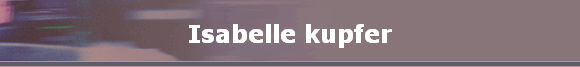 Isabelle kupfer Isabelle kupfer