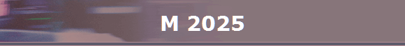 M 2025 M 2025