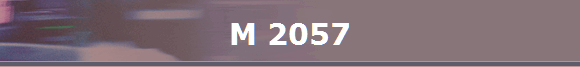 M 2057 M 2057