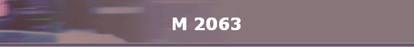M 2063 M 2063
