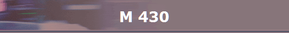 M 430 M 430