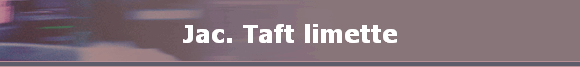 Jac. Taft limette Jac. Taft limette